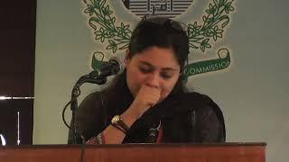 Conf Pakistans Foreign Policy Challenges and Opportunities by Miss Munaza Khan part 2 [upl. by Adnof]