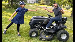 Police officer Sally teach Safety Rules with Dad [upl. by Dobbins]