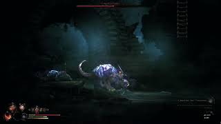 Mandragora Demo Corrupted Vermin Boss Fight [upl. by Ube]