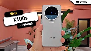 Vivo X100s Unboxing Review and Camera Test  Ultimate Flagship Killer [upl. by Gaspar33]