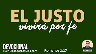 Justos para vivir por fe [upl. by Hamilah]