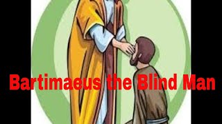 Bartimaeus the Blind Man  Childrens Homily [upl. by Edahs312]