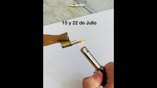 Curso de Caligrafía inglesa moderna [upl. by Inavoig5]