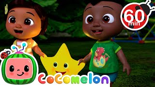 Twinkle Twinkle Little Star  1 HOUR CoComelon Nursery Rhymes amp Kids Songs [upl. by Moises]