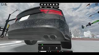 roblox rensselaer county 2017 aqua 7s test drive [upl. by Idnac]