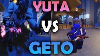 GETO VS YUTA  SAKURA STAND [upl. by Bluh963]