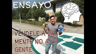 ENSAYO VÉNDELE A LA MENTE NO A LA GENTE ARMANDO CAUDILLO [upl. by Alehtse]