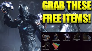 Warframe Cumulus Collection Free On Steam Right Now Cumulus Syandana Pistol Skin And More [upl. by Ultun77]