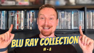 BLU RAY COLLECTION  Alien Romulus to Avengers Speed Reviewing Favorite Movies [upl. by Anera]