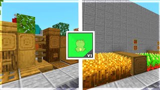 BEST 16x16 TEXTURE PACK SUPPORT MCPE 118 🍁BENYTWEAKS V1🍁 [upl. by Taggart]