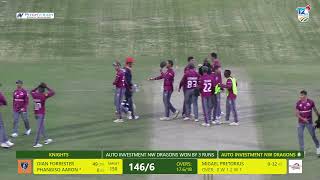 CSA T20 Challenge  Knights vs Auto Investments Dragons [upl. by Agustin]