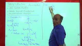 Razavi Electronics2 Lec3 MOS and Bipolar Cascode Amplifiers [upl. by Thrift]