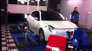 ALFA ROMEO GIULIETTA 20 JTDM2 DYNO TEST BY PACHURA MOTORSPORT [upl. by Allertse]