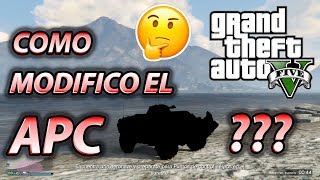 MODIFICO EL APC EN GTA V ONLINE [upl. by Jervis]