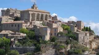 Gordes France in 4K Sony AX100E [upl. by Llednahs]