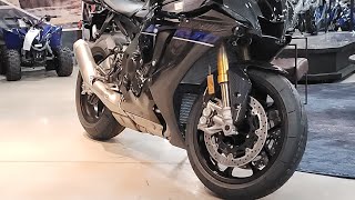 2024 Yamaha YZFR1M walkaround SUBSCRIBE motorcycle yamaha [upl. by Iatnohs]