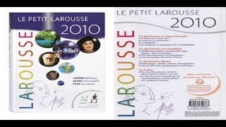 comment installer le petit larousse 2010 [upl. by Deroo]