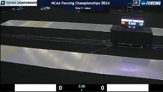 Fencing NCAA Champs Stream 9 [upl. by Eiliak]