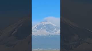 Emisión de ceniza volcán Popocatépetl 14 de noviembre del 2024 popocatépetl volcanpopocatepetl [upl. by Atinihc259]