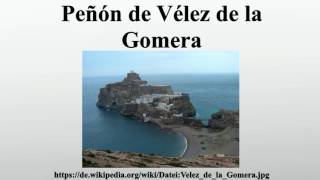 Peñón de Vélez de la Gomera [upl. by Giraldo]