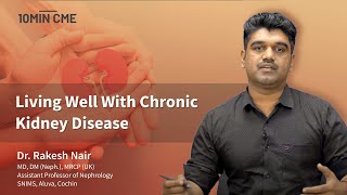 Living Well With Chronic Kidney Disease  World Kidney Day 2021  Dr Rakesh Nair Nephrology [upl. by Katzman]