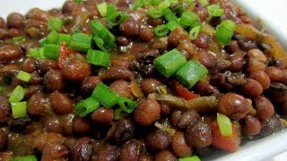 STEWED Pigeon Peas Recipe  Trinidad  Caribbean Food [upl. by Nagel]