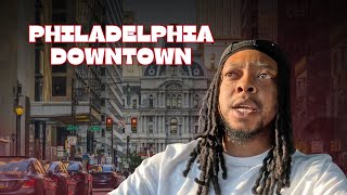 Exploring Philadelphia downtown [upl. by Bigelow365]