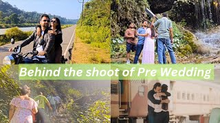 Behind The Shoot Of Pre wedding shoot in Rishikesh Day 2 [upl. by Salocin442]