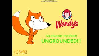 Daniel the Fox behaves at WendysUNGROUNDED [upl. by Koby]