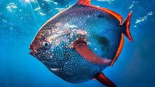 Facts The Opah Fish Moonfish [upl. by Ketchan]