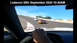 Ledenon AMG GTR vs McLaren 750s vs Alpine Vs Porsche [upl. by Elsilrac]