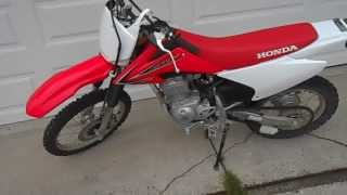 Honda CRF150f InDepth Review amp Startup [upl. by Jaella861]