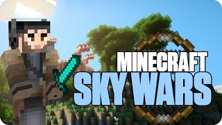 RETO SIN PROYECTILES Sky Wars  Minecraft [upl. by Mazel461]