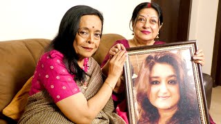 Moushumi Chatterjee Emotionally Talks About Daughters Demise [upl. by Nacul315]