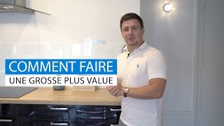 Comment faire une GROSSE plus value grâce à lachat revente [upl. by Gnof900]