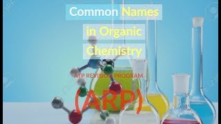 Common Names in Organic Chemistry  By Vineet Khatri NEET [upl. by Trilbee586]