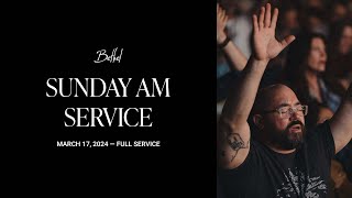 Bethel Church Service  Dann Farrelly Sermon  Worship with Austin Johnson Leah Valenzuela [upl. by Atsirk]