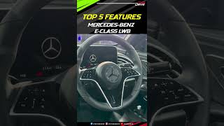 5 Things You Should Know about the MercedesBenz C Class LWB  Auto Industry  Times Drive  shorts [upl. by Idelia682]