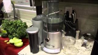 How To Use A Juicer StepByStep Tutorial [upl. by Faludi]