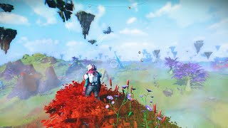 No Mans Sky Worlds  but This Could Be Heaven for Every one [upl. by Kikelia]