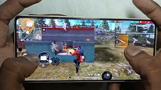 HANDCAM ⚡ SOLO VS SQUAD THREE FINGER GAMEPLAY [upl. by Drofla706]