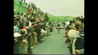 Giro DItalia del 1973 arrivo di tappa a Carpegna vittoria di Eddy Merckx [upl. by Behn]