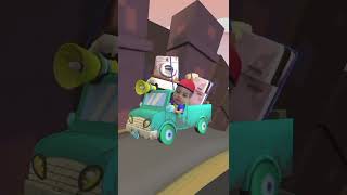 Too Fast  Bachcho Ke Cartoon  Cartoon Race  Cartoon Race  Funny Cartoon cartoon [upl. by Yslek]