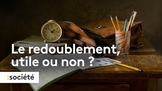 Le redoublement utile ou non [upl. by Nomad]