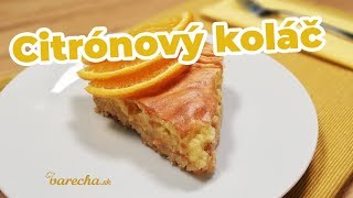 Citrónový koláčik  videorecept [upl. by Anoyk]