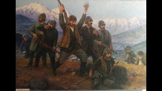 Svanetian Song Honoring the Khalde Revolt Gaul Gavkhe  გაულგაჳხე [upl. by Ahsimaj]