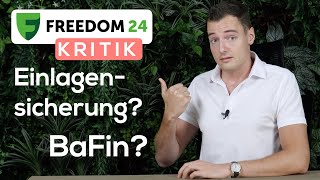 Kritik an Freedom24 Was Finanzfluss vergessen hat [upl. by Nylrem170]