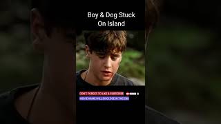 Boy And Dog Stucked On Silent Island shorts [upl. by Nomael]