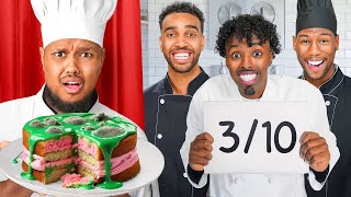 BETA SQUAD COOK OFF CHALLENGE FT CHUNKZ [upl. by Llevel]