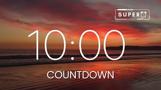 10 MINUTE Timer ⏱️  Relaxing LoFi Music and Alarm  🎶 timer countdown [upl. by Ambrosia]